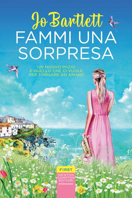 Fammi una sorpresa - Jo Bartlett - copertina