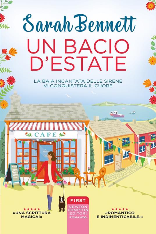 Un bacio d'estate - Sarah Bennett - copertina