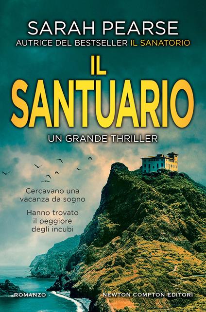 Il santuario - Sarah Pearse - copertina