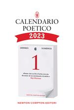 Calendario poetico 2023
