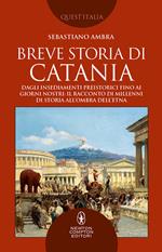 Breve storia di Catania. Dagli insediamenti preistorici fino ai giorni nostri: il racconto di millenni di storia all'ombra dell'Etna