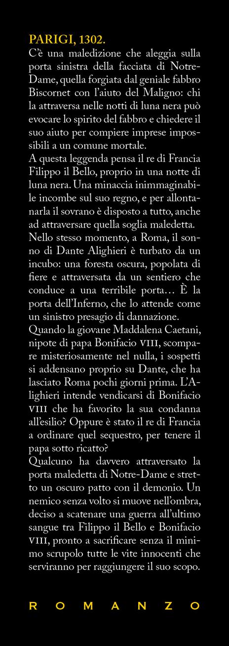 Maledizione Notre-Dame - Barbara Frale - 2