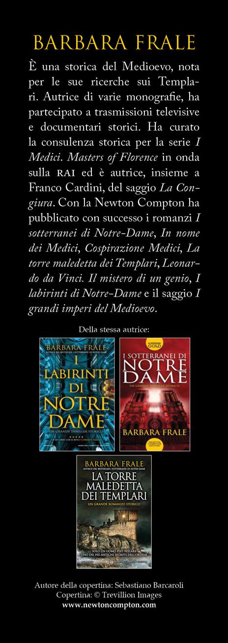Maledizione Notre-Dame - Barbara Frale - 3