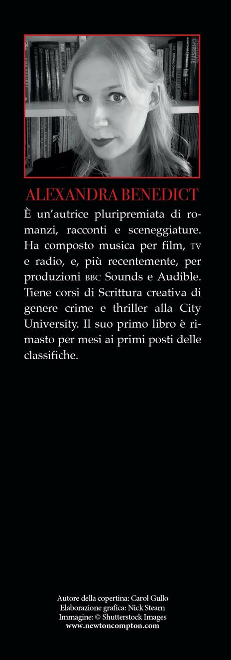 A cena con l'assassino - Alexandra Benedict - 3