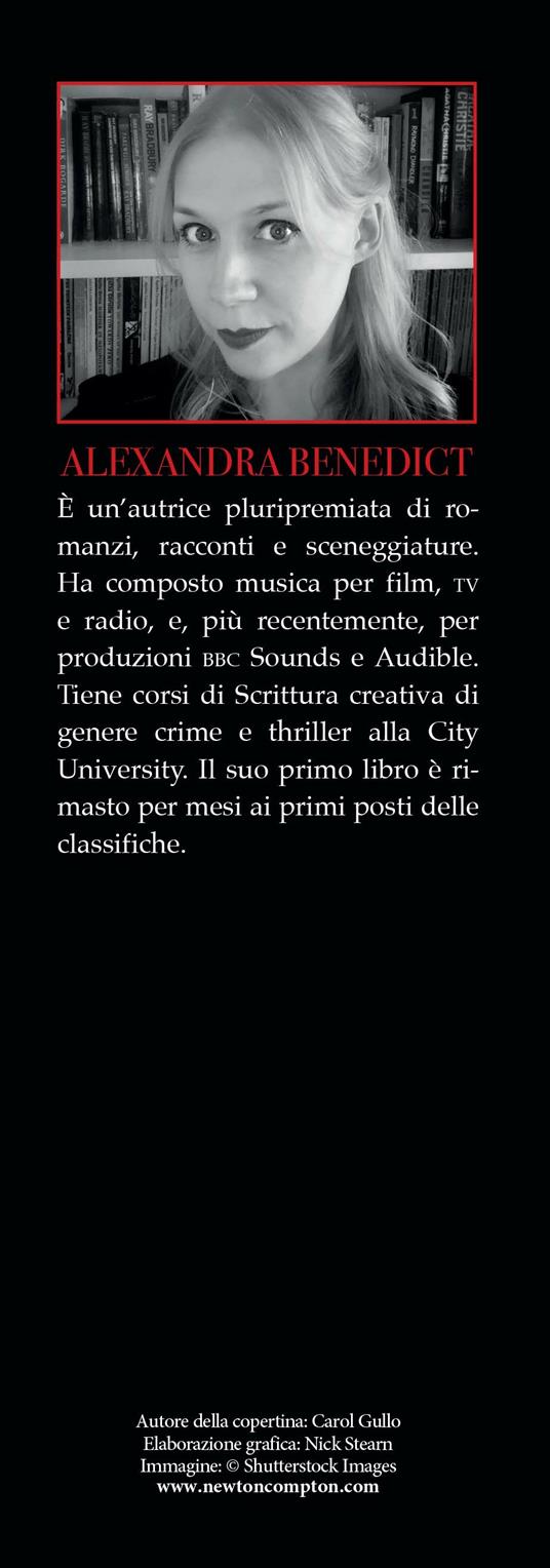 A cena con l'assassino - Alexandra Benedict - 3