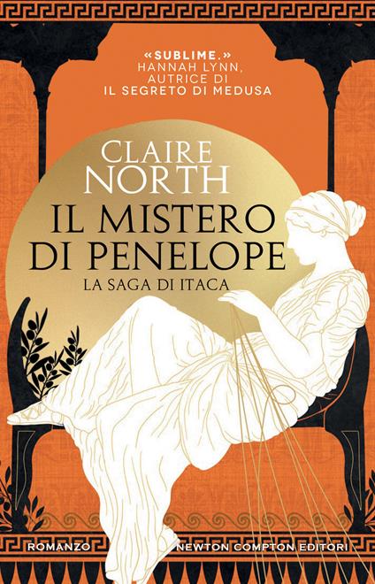 Il mistero di Penelope. La saga di Itaca - Claire North - copertina