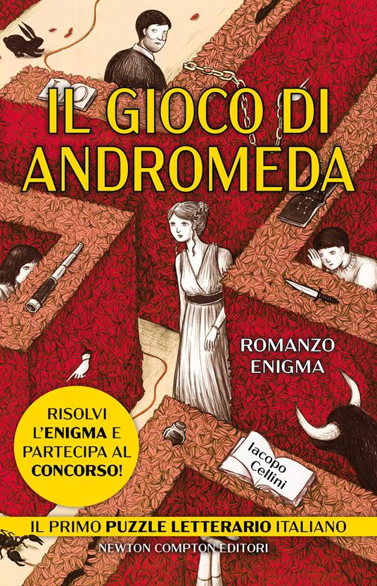 Il gioco di Andromeda - Iacopo Cellini - copertina