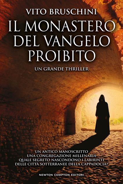 Il monastero del Vangelo proibito - Vito Bruschini - copertina