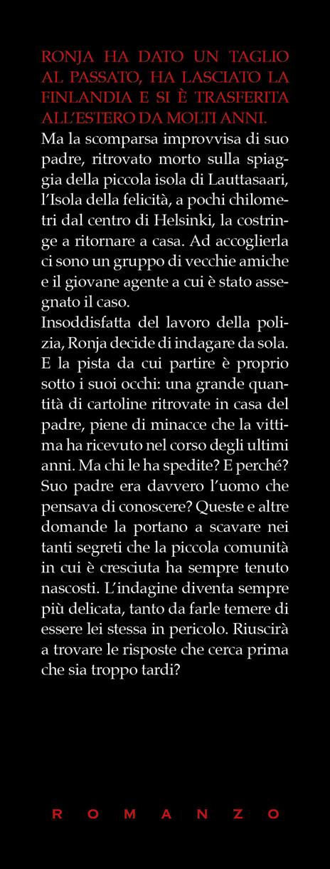 Delitto sull'isola di ghiaccio - Eeva Louko - 2