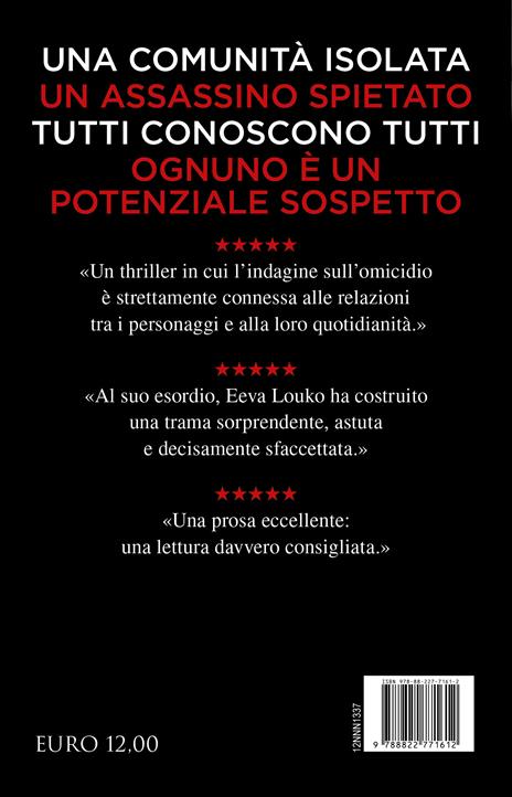 Delitto sull'isola di ghiaccio - Eeva Louko - 4