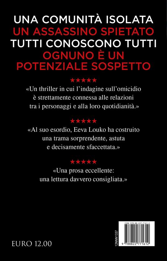 Delitto sull'isola di ghiaccio - Eeva Louko - 4