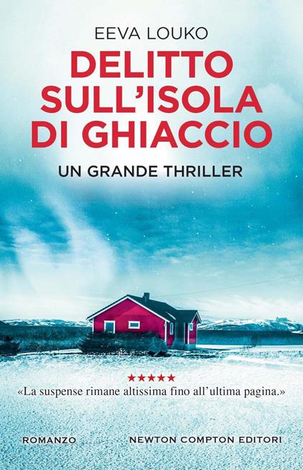 Delitto sull'isola di ghiaccio - Eeva Louko,Paola Brigaglia - ebook