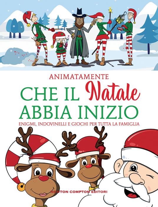 Che il Natale abbia inizio - Animatamente - copertina