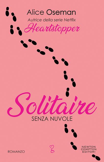Senza nuvole. Solitaire - Alice Oseman - copertina