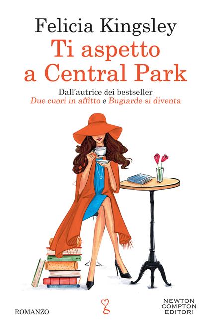 Ti aspetto a Central Park - Felicia Kingsley - copertina