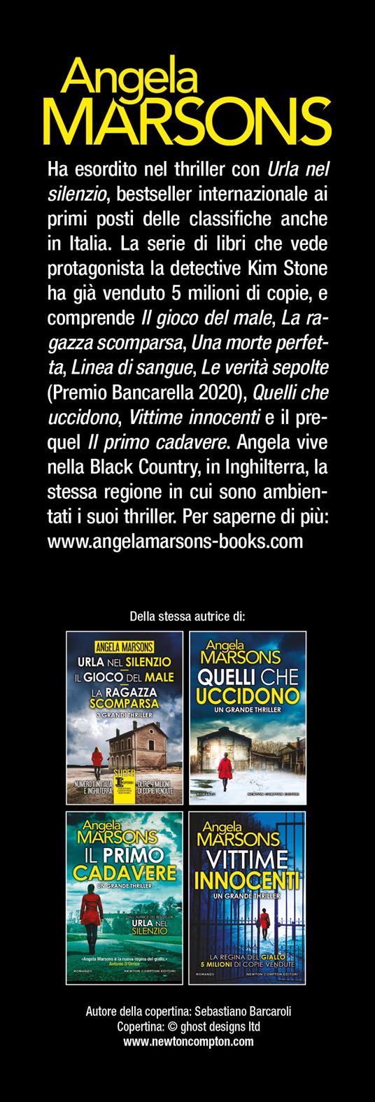 Promessa mortale - Angela Marsons - Libro - Newton Compton Editori - Nuova  narrativa Newton