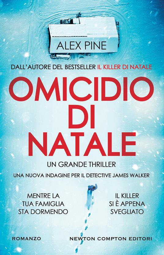Omicidio di Natale - Alex Pine - copertina