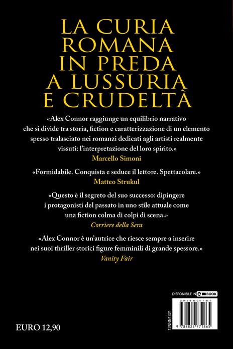 I segreti dell'amante del papa. Vizi capitali saga - Alex Connor - 4