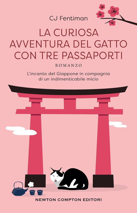 La curiosa avventura del gatto con tre passaporti - C. J. Fentiman - copertina