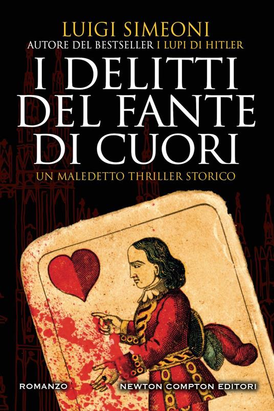 I delitti del Fante di Cuori - Luigi Simeoni - ebook