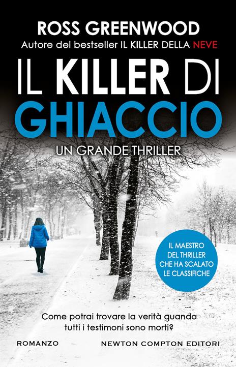 Il killer di ghiaccio - Ross Greenwood - copertina