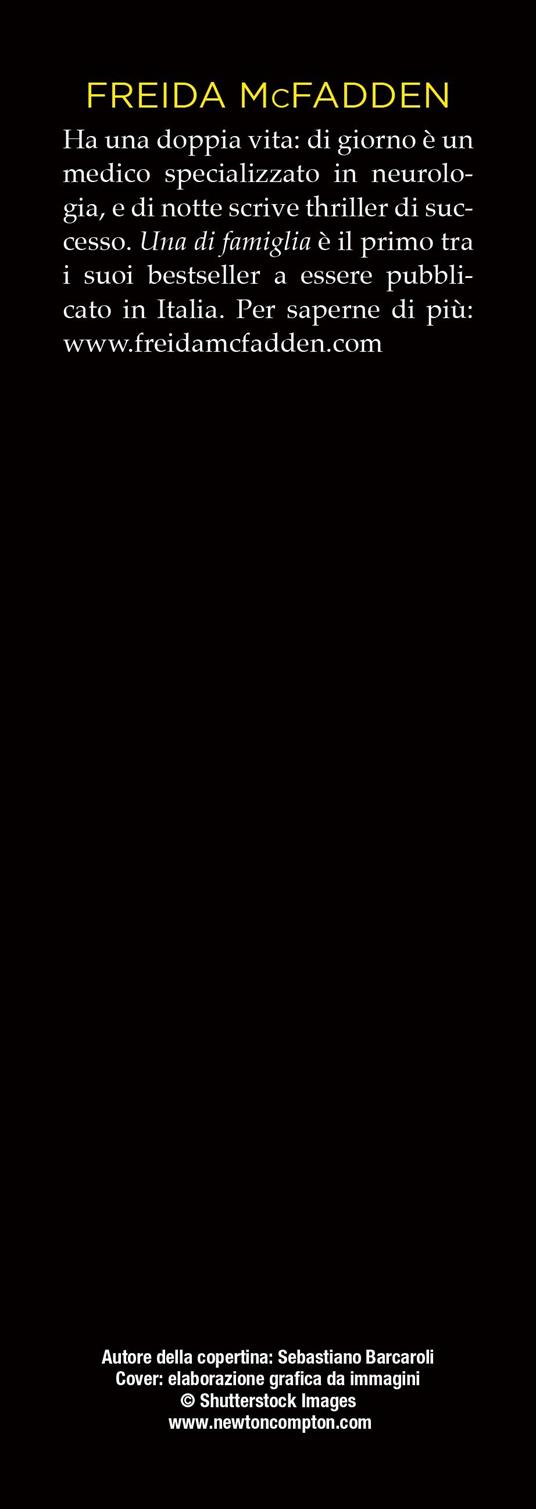 Una di famiglia - Freida McFadden - 3