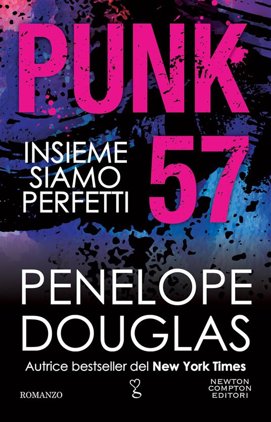 Punk 57. Insieme siamo perfetti - Penelope Douglas - copertina