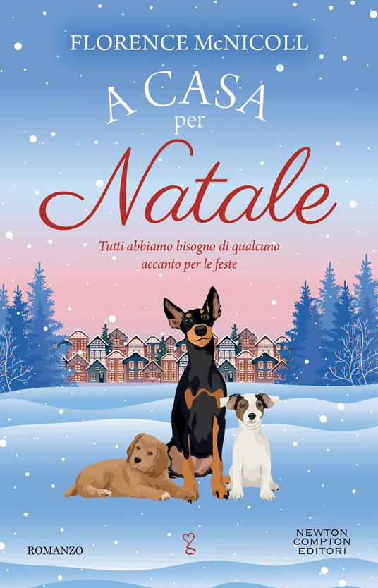 A casa per Natale - Florence McNicoll - copertina