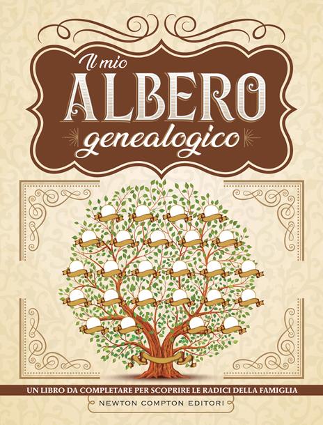 Il mio albero genealogico - copertina