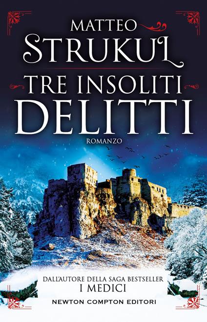 Tre insoliti delitti - Matteo Strukul - ebook