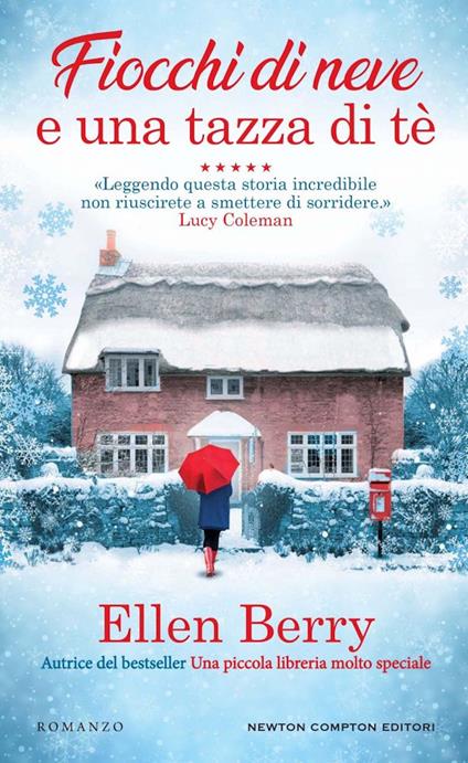 Fiocchi di neve e una tazza di tè - Ellen Berry - copertina