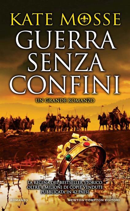 Guerra senza confini - Kate Mosse - copertina