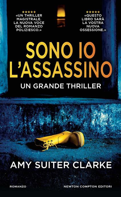 Sono io l'assassino - Amy Suiter Clarke - copertina