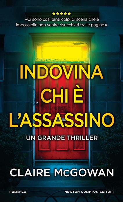 Indovina chi è l'assassino - Claire McGowan - copertina