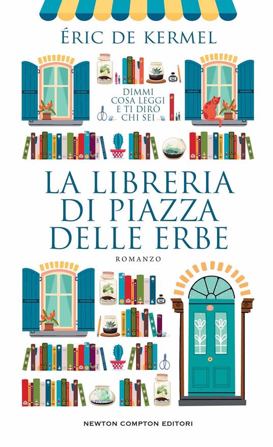 La libreria di piazza delle Erbe - Eric De Kermel - copertina