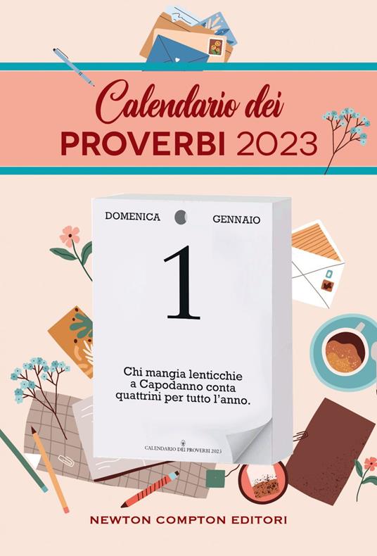 Calendario dei proverbi 2023 - Riccardo Ferrigato - ebook