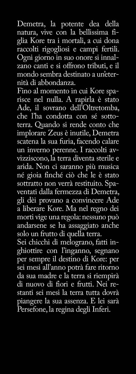 La regina degli inferi. La maledizione di Persefone - Hannah Lynn - 2