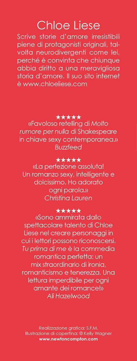 Tu prima di me. Two wrongs make a right - Chloe Liese - 3