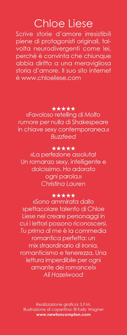Tu prima di me. Two wrongs make a right - Chloe Liese - 3