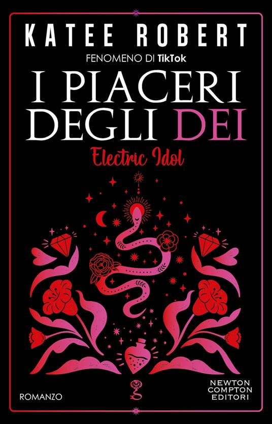 I piaceri degli dei - Katee Robert - copertina
