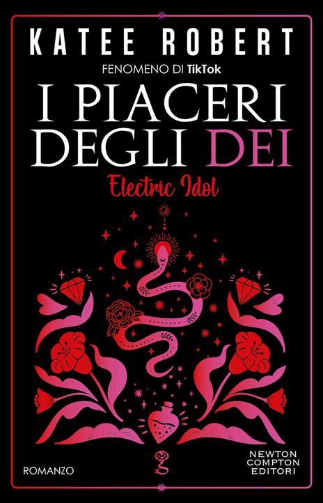 I piaceri degli dei - Katee Robert - copertina