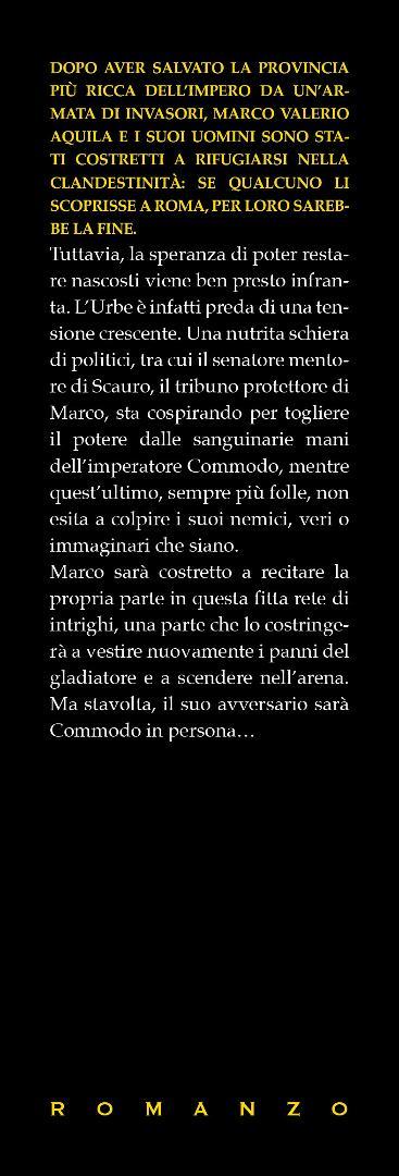 La vendetta del gladiatore. L'impero - Anthony Riches - 4