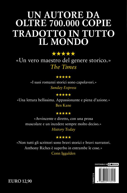 La vendetta del gladiatore. L'impero - Anthony Riches - 4