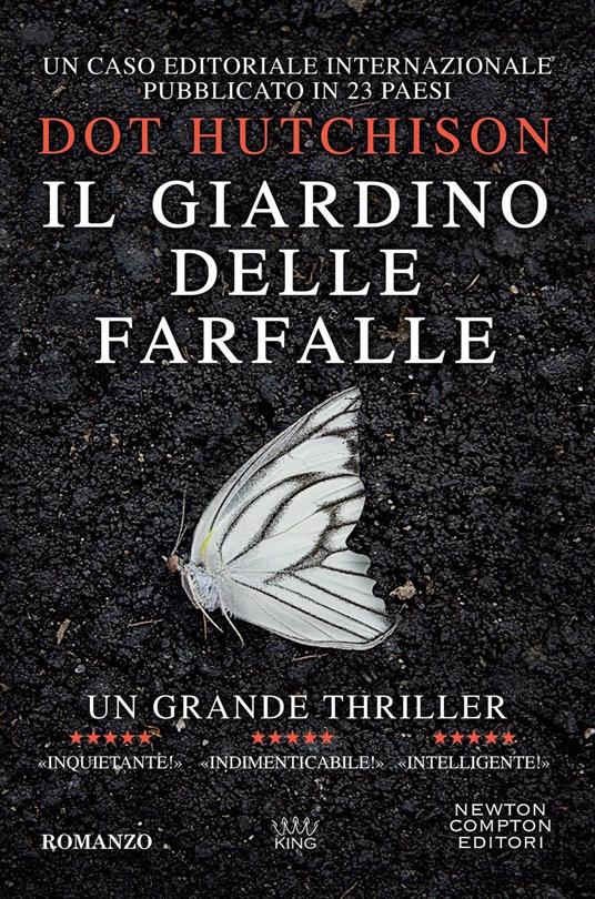 Il giardino delle farfalle - Dot Hutchison - copertina