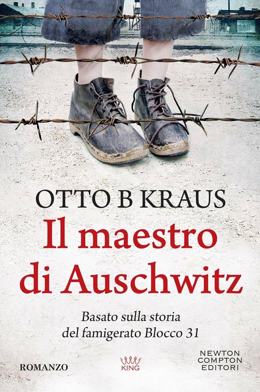 Il maestro di Auschwitz - Otto B Kraus - copertina