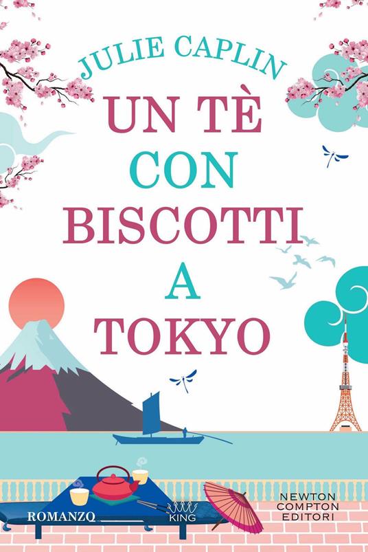 Un té con biscotti a Tokyo - Julie Caplin - copertina