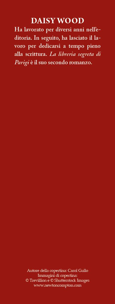 La libreria segreta di Parigi - Daisy Wood - 3