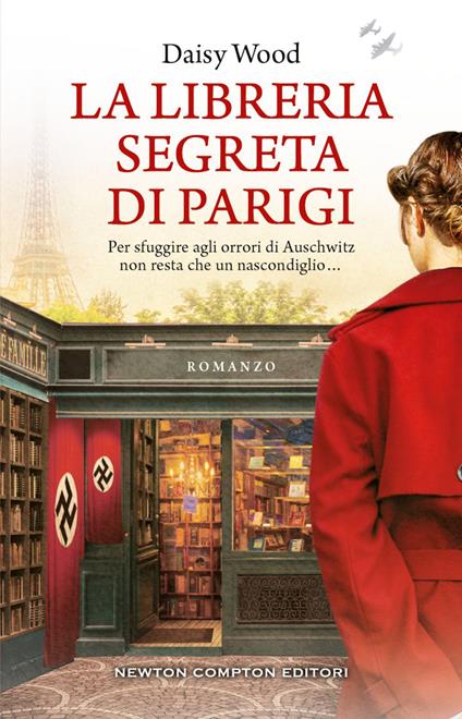 La libreria segreta di Parigi - Daisy Wood,Mariacristina Cesa - ebook