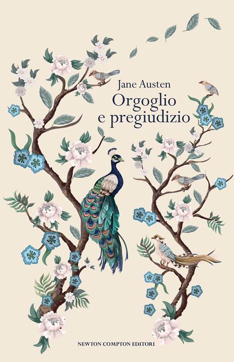 Orgoglio e pregiudizio - Jane Austen - copertina