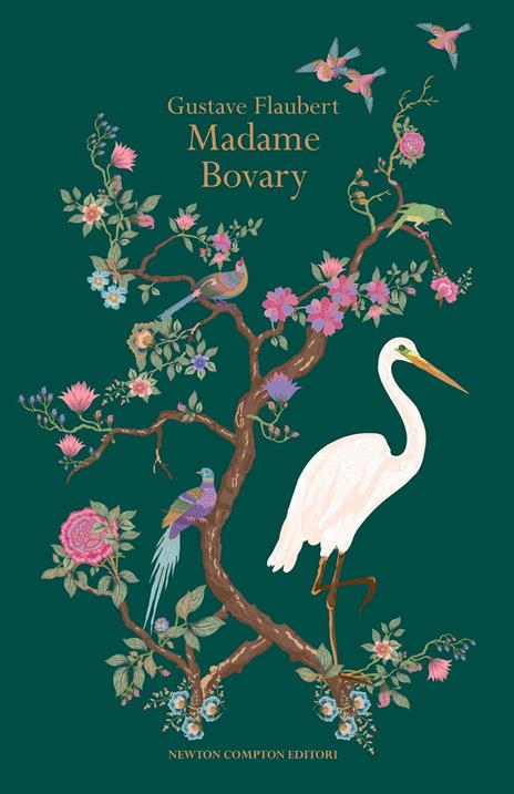 Madame Bovary - Gustave Flaubert - copertina